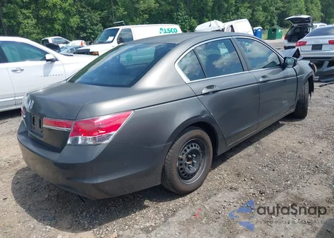 2012 Honda Accord 2.4 Lx из США, поврежденный, VIN 1HGCP2F3XCA198446